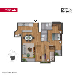 Bertello DPTO 1104 – TIPO X04