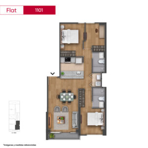 Magna DPTO TIPO 1101