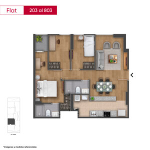 Magna DPTO 203 TIPO X03