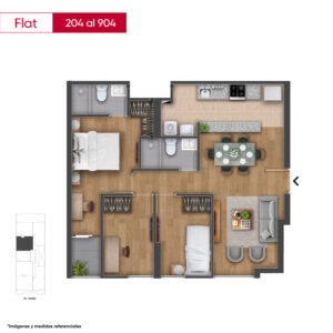 Magna DPTO 304 TIPO X04