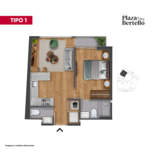 Bertello DPTO 301 – TIPO X01