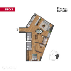 Bertello DPTO 403 – TIPO X03