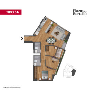 Bertello DPTO 1003 – TIPO X03A