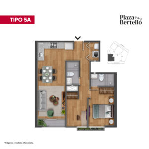 Bertello DPTO 805 – TIPO X05A